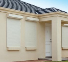 卷帘窗 roller shutter
