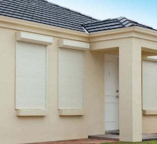 卷帘窗 roller shutter